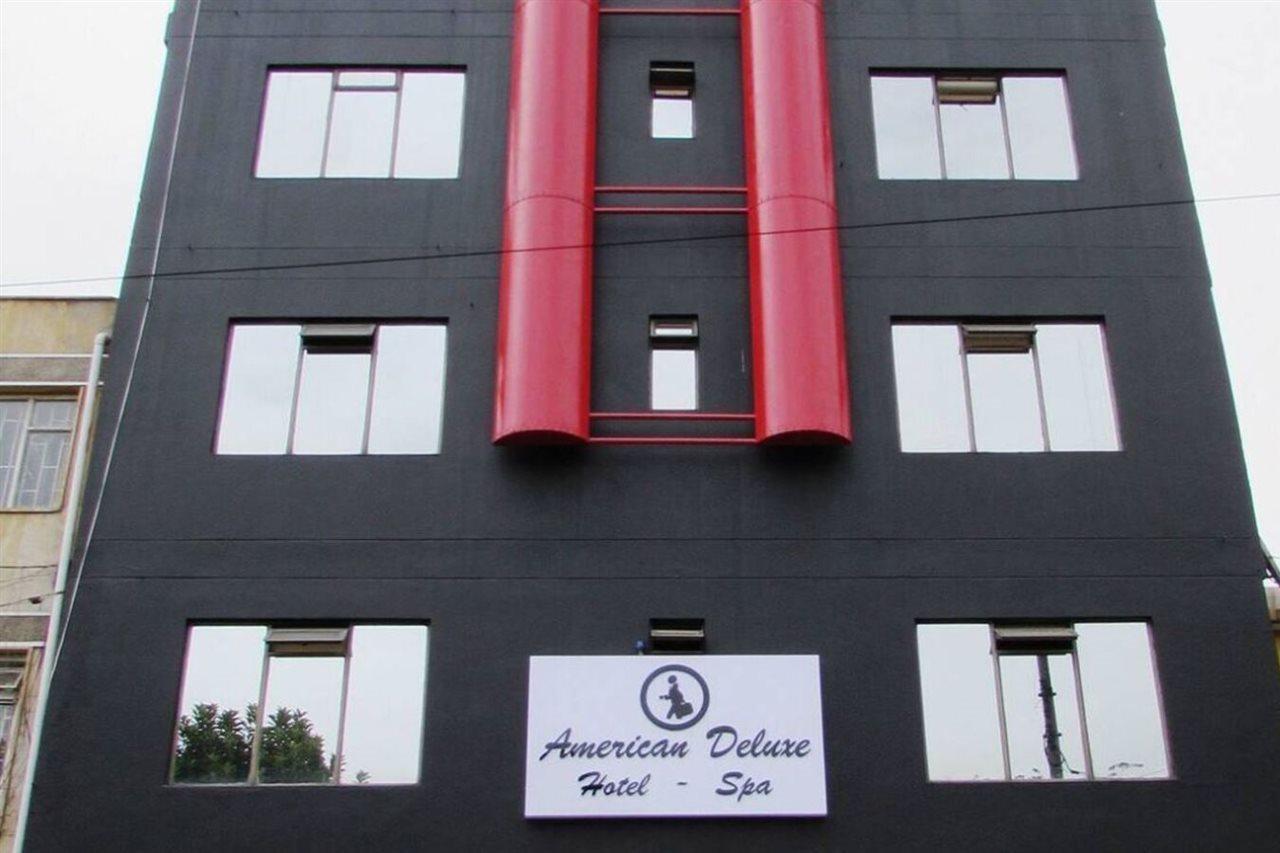 Hotel American Deluxe Bogotá Exteriör bild