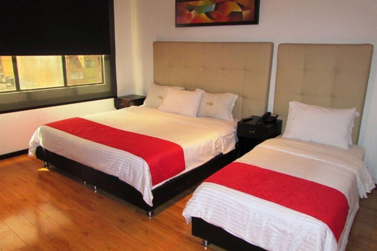 Hotel American Deluxe Bogotá Exteriör bild
