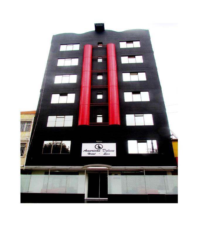 Hotel American Deluxe Bogotá Exteriör bild