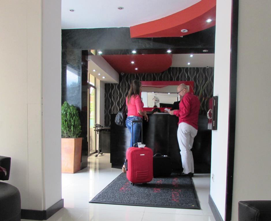 Hotel American Deluxe Bogotá Exteriör bild