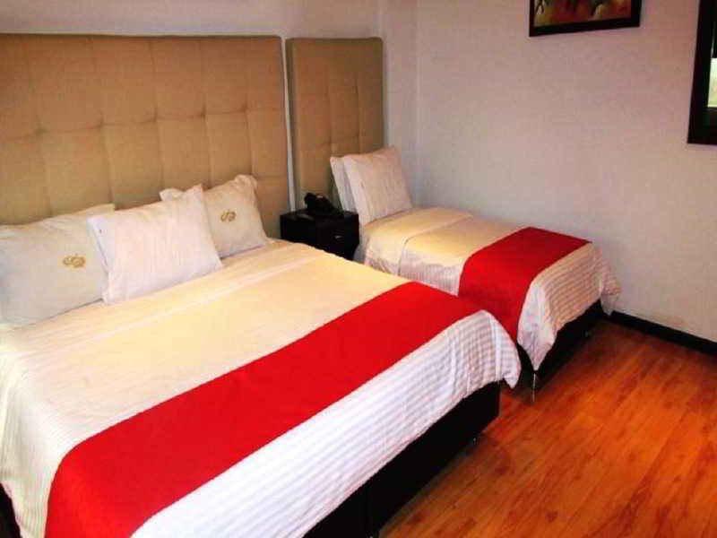 Hotel American Deluxe Bogotá Exteriör bild