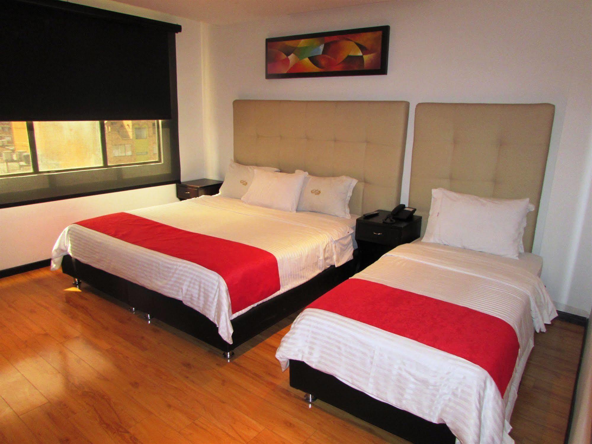 Hotel American Deluxe Bogotá Exteriör bild