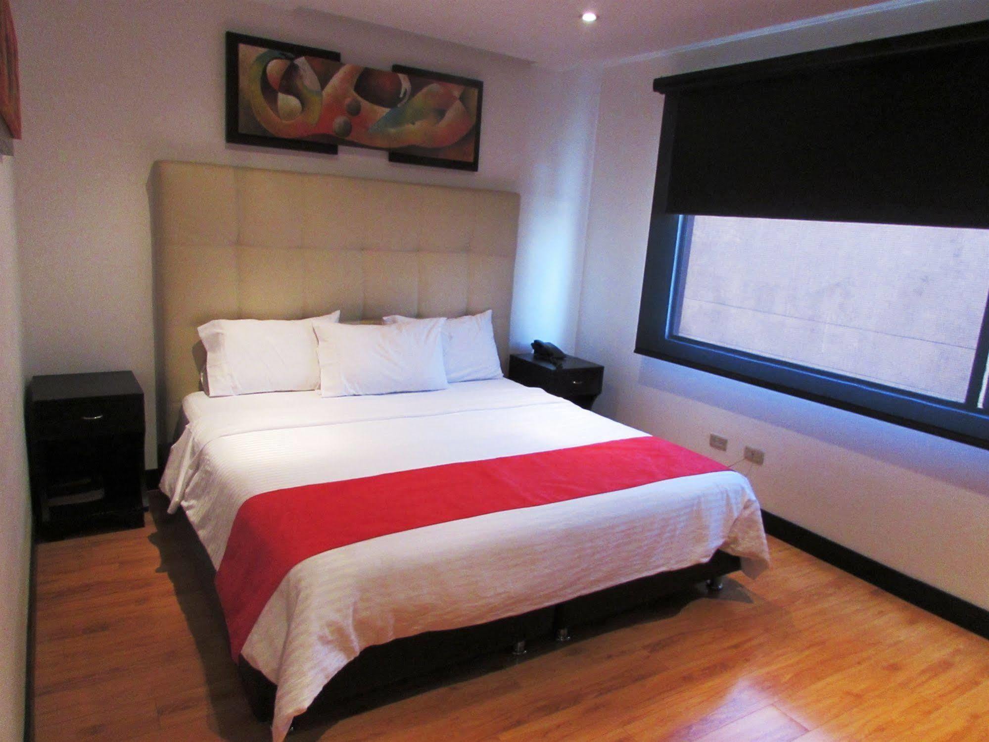 Hotel American Deluxe Bogotá Exteriör bild