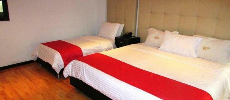 Hotel American Deluxe Bogotá Exteriör bild